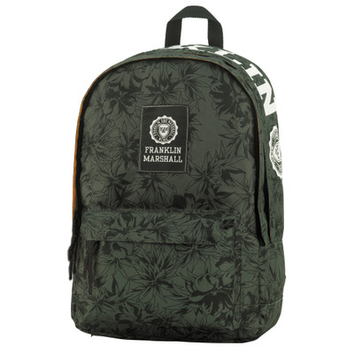 Image of Franklin & Marshall Boys Double Backpack Green Camp