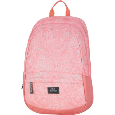 Image of O'Neill Girls Double Backpack Coral Paisley