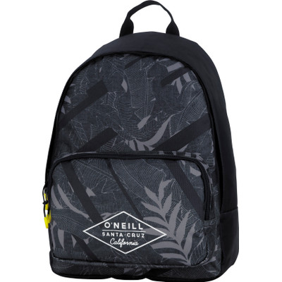 Image of O'Neill Boys Backpack Black Leaves