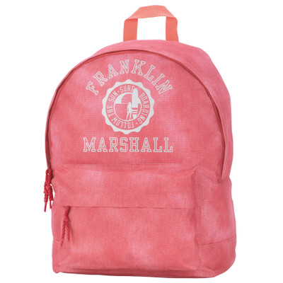 Image of Franklin & Marshall Girls Backpack Vintage Coral