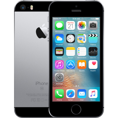 Image of Apple iPhone SE 64 GB Space Gray