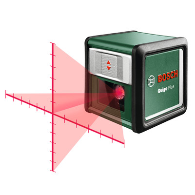 Image of Bosch 0603663600 Kruislijn-laser Quigo Plus