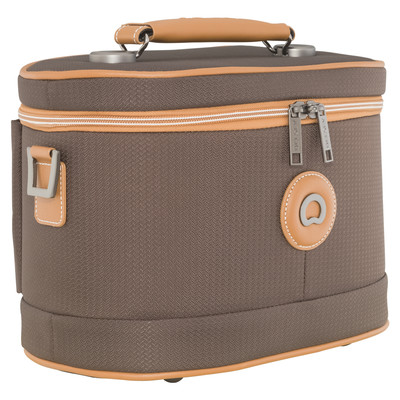 Image of Delsey Châtelet Soft+ Tote Beauty Case Brown