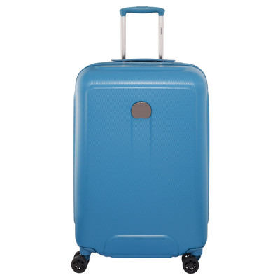 Image of Delsey Helium Air 2 4 Wheel Trolley Case 64 cm Blue