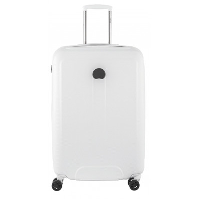 Image of Delsey Helium Air 2 4 Wheel Trolley Case 70 cm White