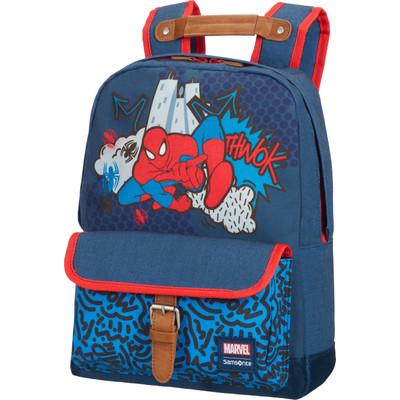 Image of Samsonite Stylies Spiderman Pop Backpack M