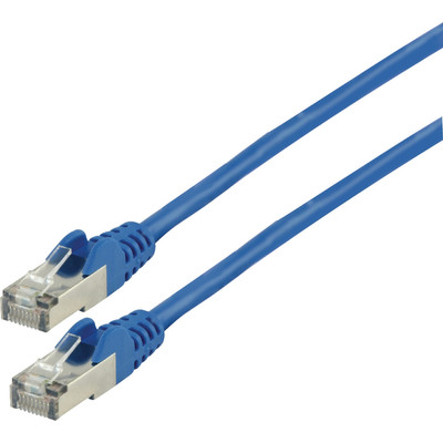 Image of Valueline Netwerkkabel FTP CAT6 0,5 meter Blauw