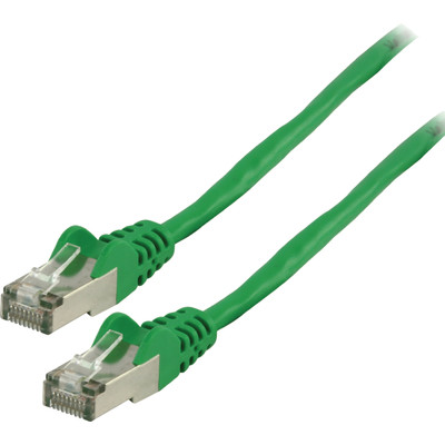 Image of Valueline Netwerkkabel FTP CAT6 0,5 meter Groen