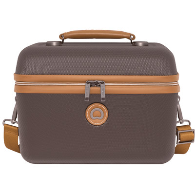 Image of Delsey Châtelet Hard+ Tote Beauty Case Brown