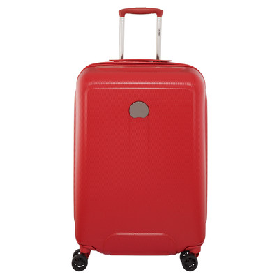 Image of Delsey Helium Air 2 4 Wheel Trolley Case 64 cm Red