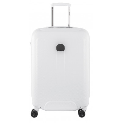 Image of Delsey Helium Air 2 4 Wheel Trolley Case 64 cm White