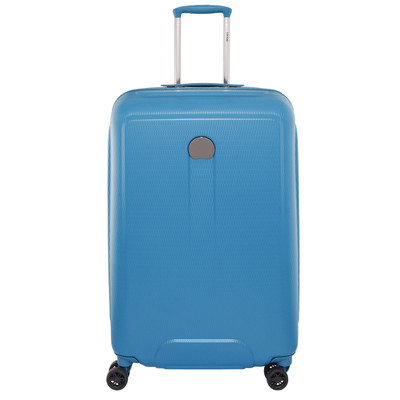 Image of Delsey Helium Air 2 4 Wheel Trolley Case 70 cm Blue