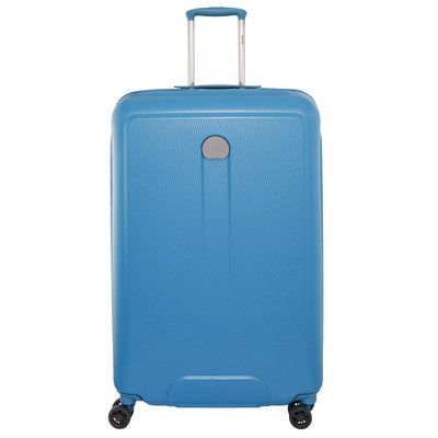 Image of Delsey Helium Air 2 4 Wheel Trolley Case 76 cm blue