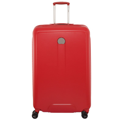 Image of Delsey Helium Air 2 4 Wheel Trolley Case 76 cm Red