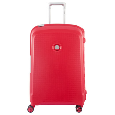 Image of Delsey Belfort Plus 4 Wheel Trolley Case 70 cm Red