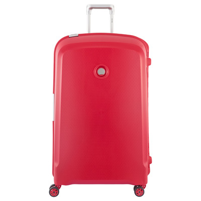 Image of Delsey Belfort Plus 4 Wheel Trolley Case 82 cm Red