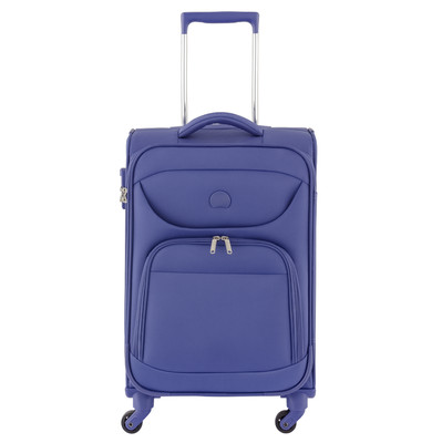 Image of Delsey Lazare 4 Wheel Trolley Case 55 cm Blue