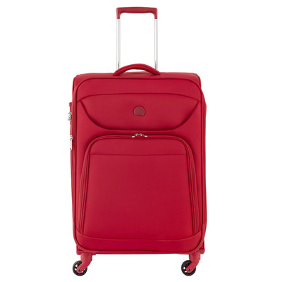 Image of Delsey Lazare 4 Wheel Expandable Trolley Case 68 cm Red