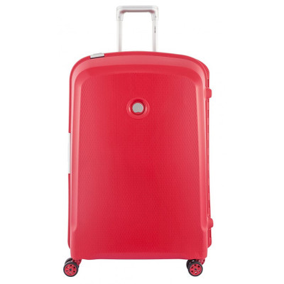 Image of Delsey Belfort Plus 4 Wheel Trolley Case 76 cm Red