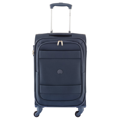 Image of Delsey Indiscrete Trolley Case 56 cm Blue