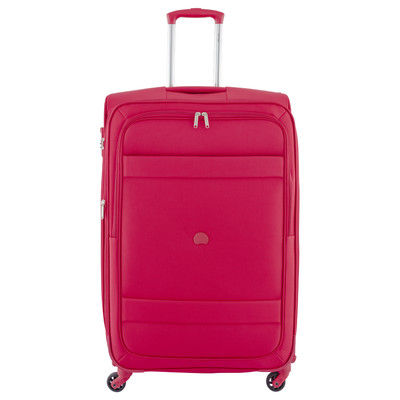 Image of Delsey Indiscrete Expandable Trolley Case 78 cm Red