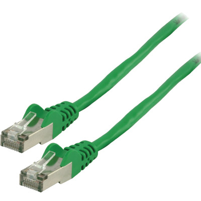Image of Valueline Netwerkkabel FTP CAT6 3 meter Groen