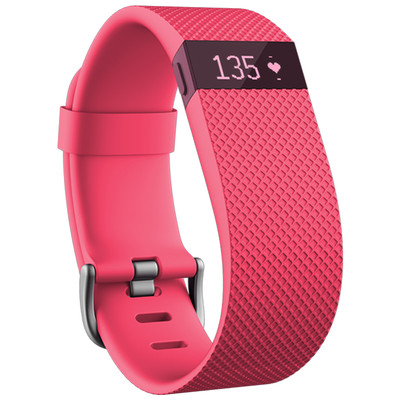 Image of Fitbit Charge HR activiteitsmeter - roze - small
