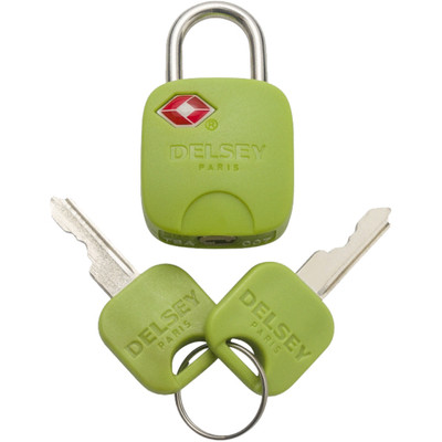 Image of Delsey Travel Necessities TSA Key Padlock (USA) Lime