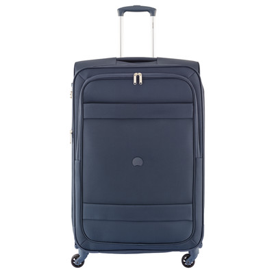 Image of Delsey Indiscrete Expandable Trolley Case 78 cm Blue