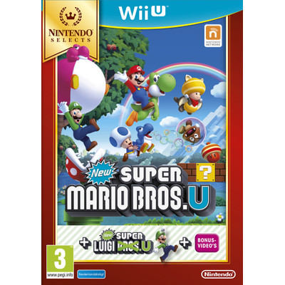 Image of New Super Mario Bros. U