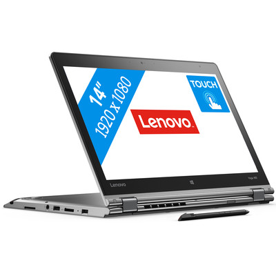 Image of Lenovo Hybrid Notebook ThinkPad Yoga 460 20EM000QMH 14", i5 6200U, 256GB