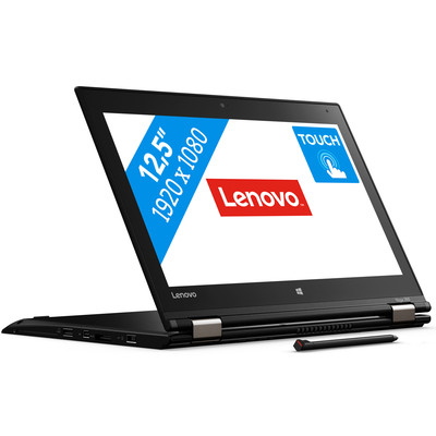 Image of Lenovo Hybrid Ultrabook ThinkPad Yoga 260 20FD001XMH 12.5", i5 6200U, 256GB