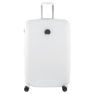 Image of Delsey Helium Air 2 4 Wheel Trolley Case 76 cm White
