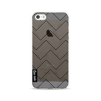 Image of Casetastic Softcover Apple iPhone 5/5S/SE Braided Lines