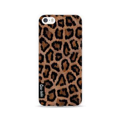 Image of Casetastic Softcover Apple iPhone 5/5S/SE Leopard