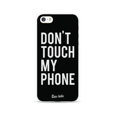 Image of Casetastic Softcover Apple iPhone 5/5S/SE Don't Touch My Phone