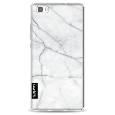 Image of Casetastic Softcover Huawei P8 Lite White Marble