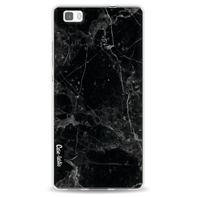 Image of Casetastic Softcover Huawei P8 Lite Black Marble