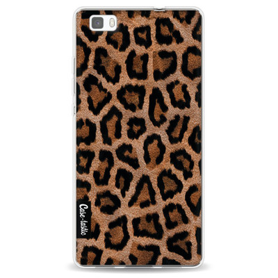 Image of Casetastic Softcover Huawei P8 Lite Leopard