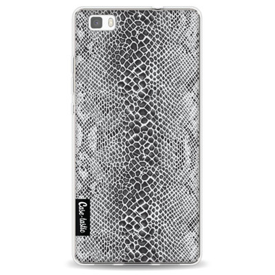 Image of Casetastic Softcover Huawei P8 Lite White Snake