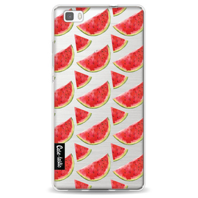 Image of Casetastic Softcover Huawei P8 Lite Watermelon Shuffle