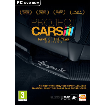 Image of Namco Bandai Games Project Cars: Game of The Year Edition, PC