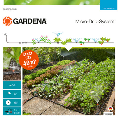Image of Gardena Micro-Drip Start Set Bloembedden