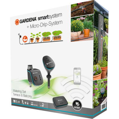 Image of Gardena Smart Watering Set Terras/Balkon