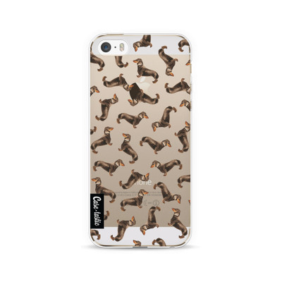 Image of Casetastic Softcover Apple iPhone 5/5S/SE Teckel Twister