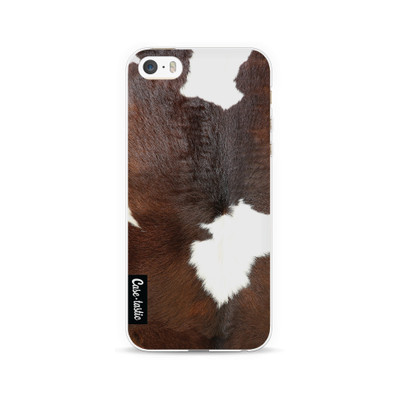 Image of Casetastic Softcover Apple iPhone 5/5S/SE Roan Cow