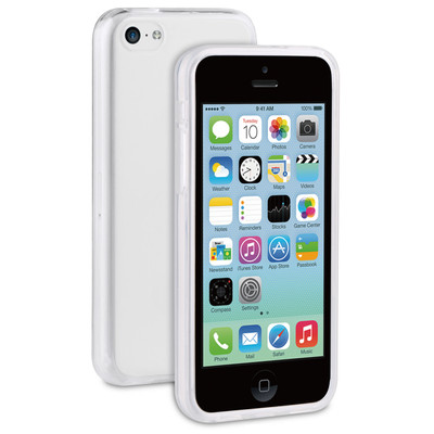 Image of BeHello Gel Case Apple iPhone 5C Transparant
