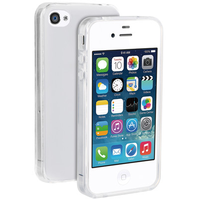 Image of BeHello Gel Case Apple iPhone 4/4S Transparant