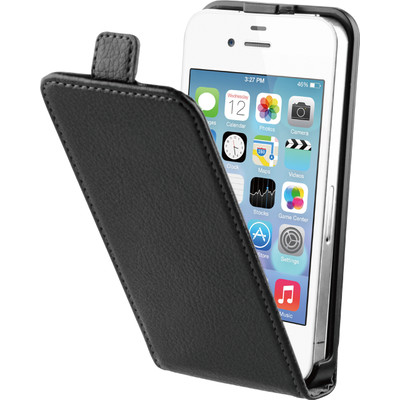 Image of BeHello Flip Case Apple iPhone 4/4S Zwart