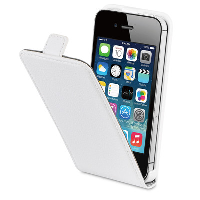 Image of BeHello Flip Case Apple iPhone 4/4S Wit